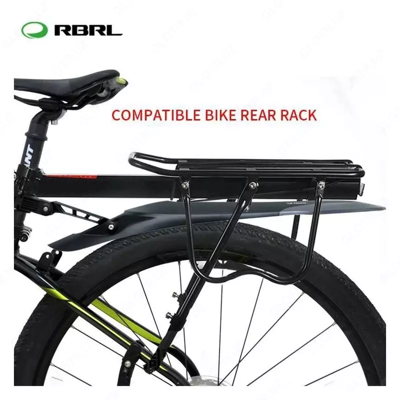 Велосипедные крылья RBRL RL-990F/R (24–29")