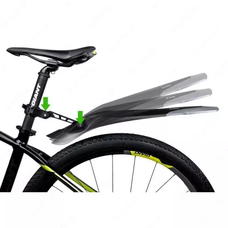 Велосипедные крылья RBRL RL-990F/R (24–29")