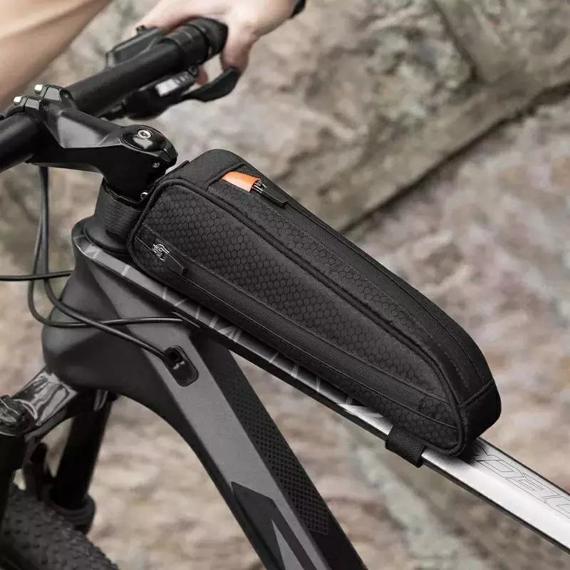  Вместительная подрамная сумка Rockbros AS-043 velo-zapchasti