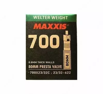 MAXXIS Welter Weight 700×23/32C Presta FV 60 mm va 80 mm kamera