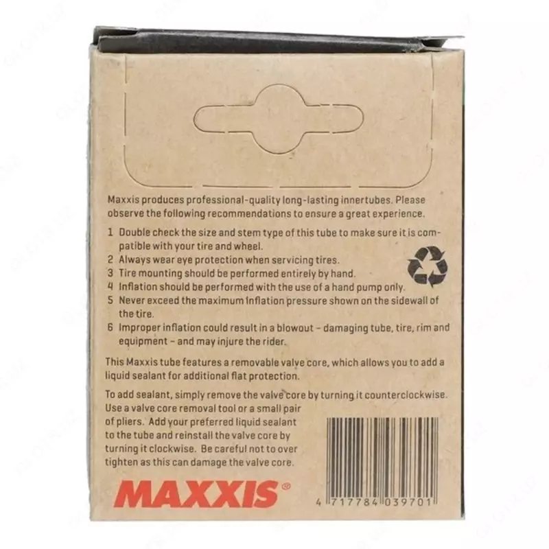 Камера MAXXIS Welter Weight 700×23/32C Presta FV 60 мм и 80 мм