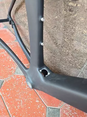 Karbon EQUES ESPOIR 480 mm ramka to‘plami (ramka va vilka)