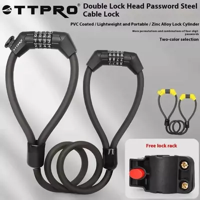 Надежный кодовый замок TTPro Double Lock двойной