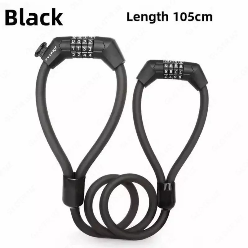 Надежный кодовый замок TTPro Double Lock двойной