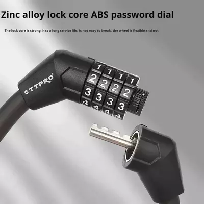 Надежный кодовый замок TTPro Double Lock двойной