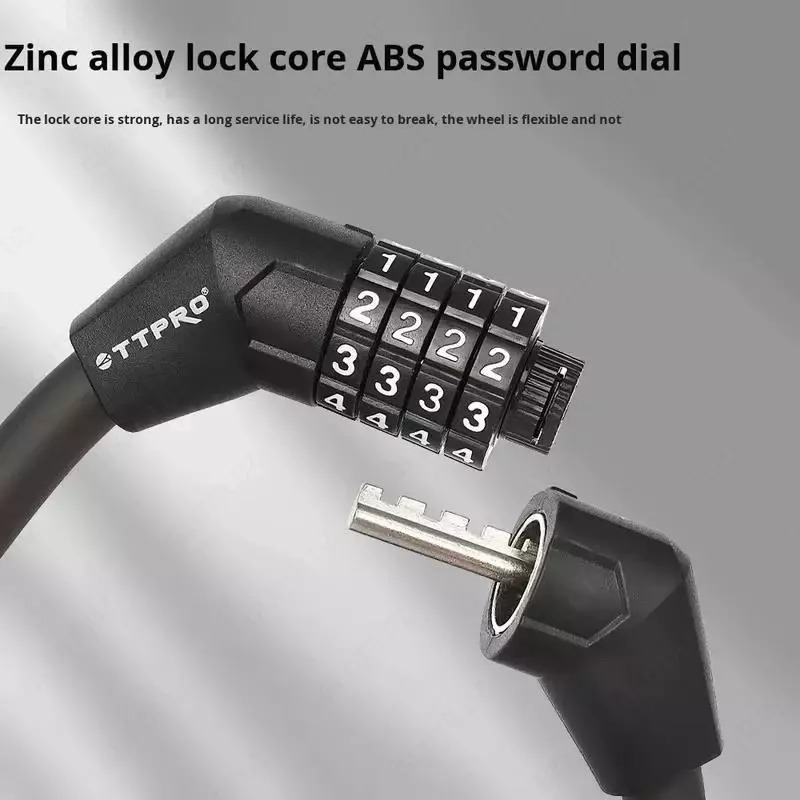 Надежный кодовый замок TTPro Double Lock двойной