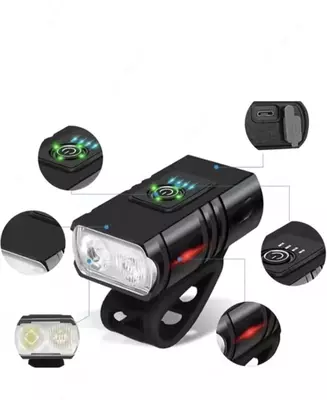 Мощный передний велофонарь BIKE LIGHT