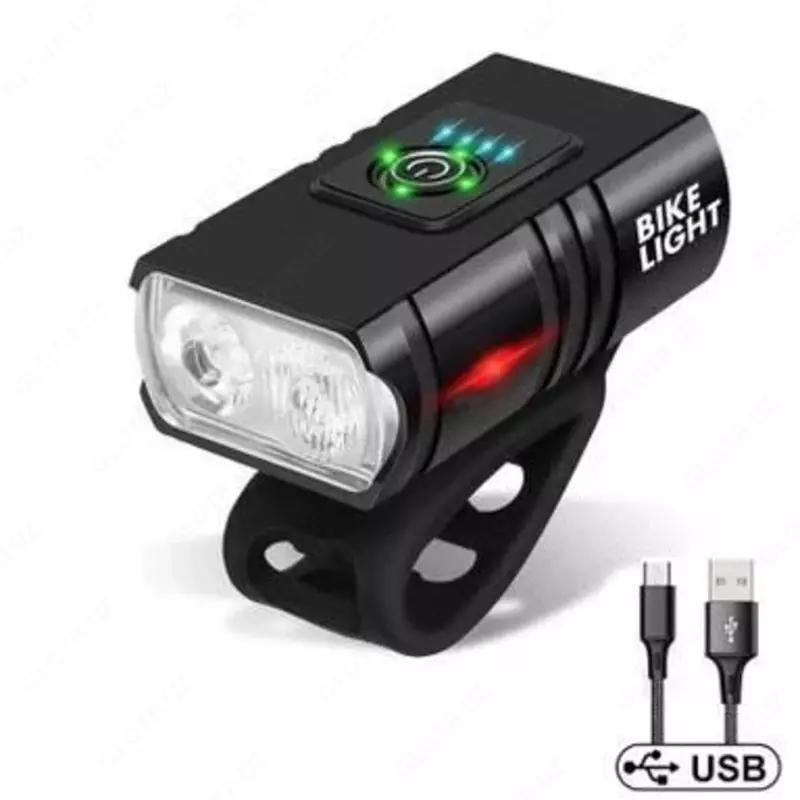 Мощный передний велофонарь BIKE LIGHT