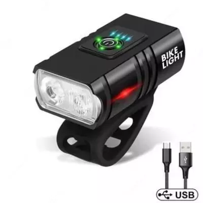 Мощный передний велофонарь BIKE LIGHT