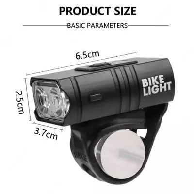 Мощный передний велофонарь BIKE LIGHT