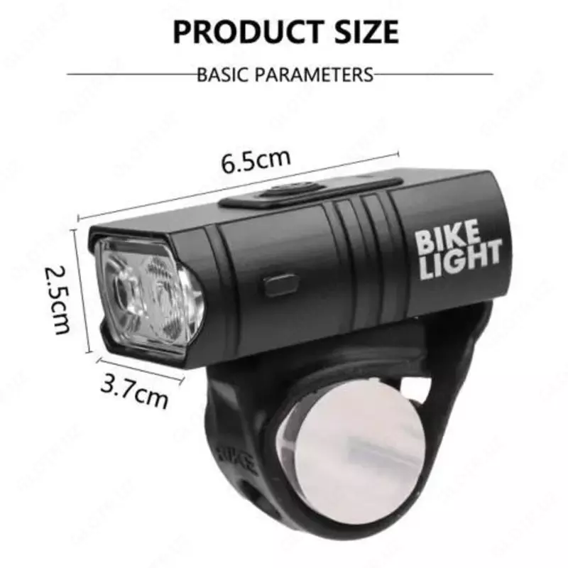 Мощный передний велофонарь BIKE LIGHT