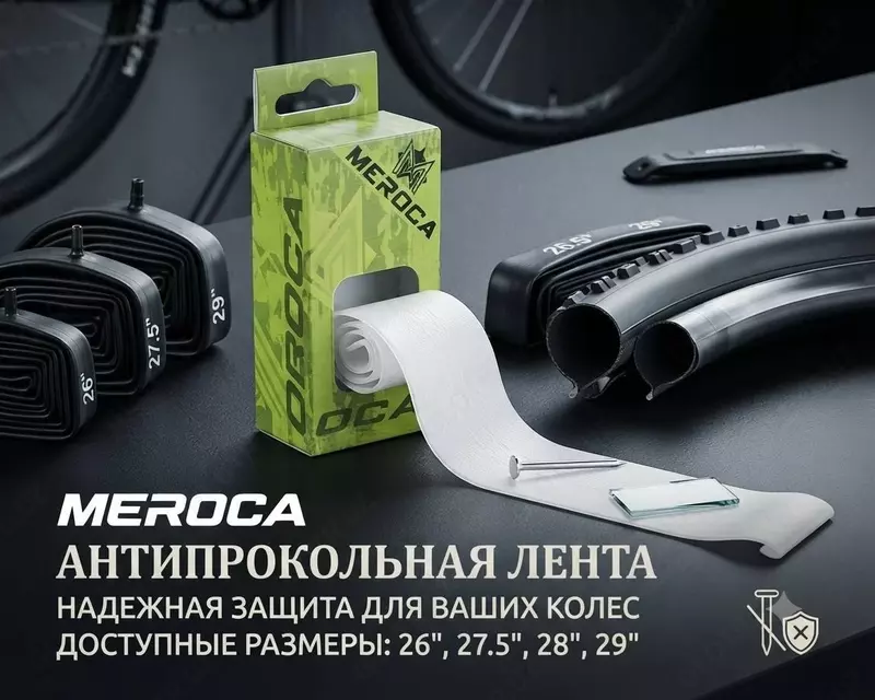 Антипрокольная лента MEROCA