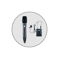  Радиомикрофонная система ITC T-521UT + 1 ручной микрофон + 1 петличный микрофон - 