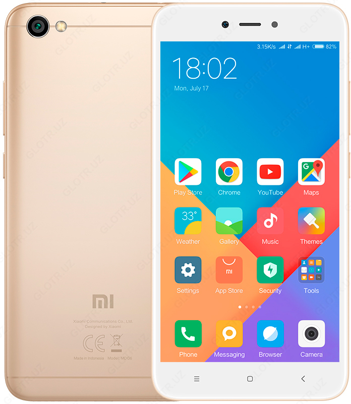  Smartfon (telefon) Xiaomi Redmi Note 5A - 