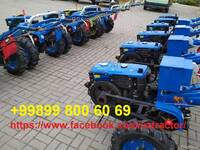 Bizon yuradigan traktor 8 ot kuchiga ega dizel