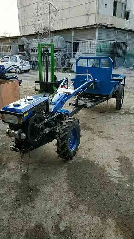 Bizon yuradigan traktor 8 ot kuchiga ega dizel - {0} so'mdan