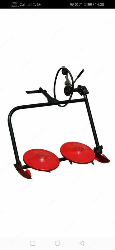 Bizon yuradigan traktor 8 ot kuchiga ega dizel Ulgurji va chakana