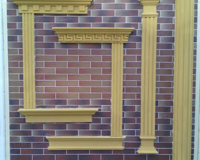 Декоративные изделия из пенопласта - от 12 000 сум / пог. м