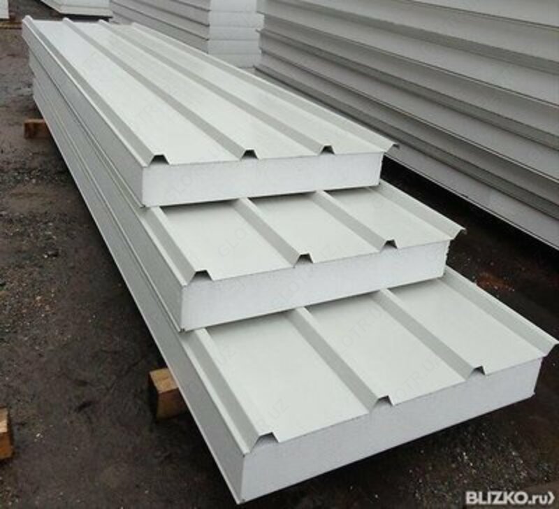 Сэндвич-панели - от {0} сум