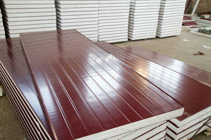 Сендвич-панели кровельные