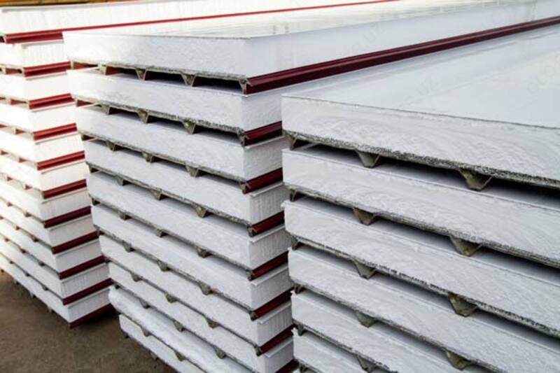 Сендвич-панели кровельные - от {0} сум