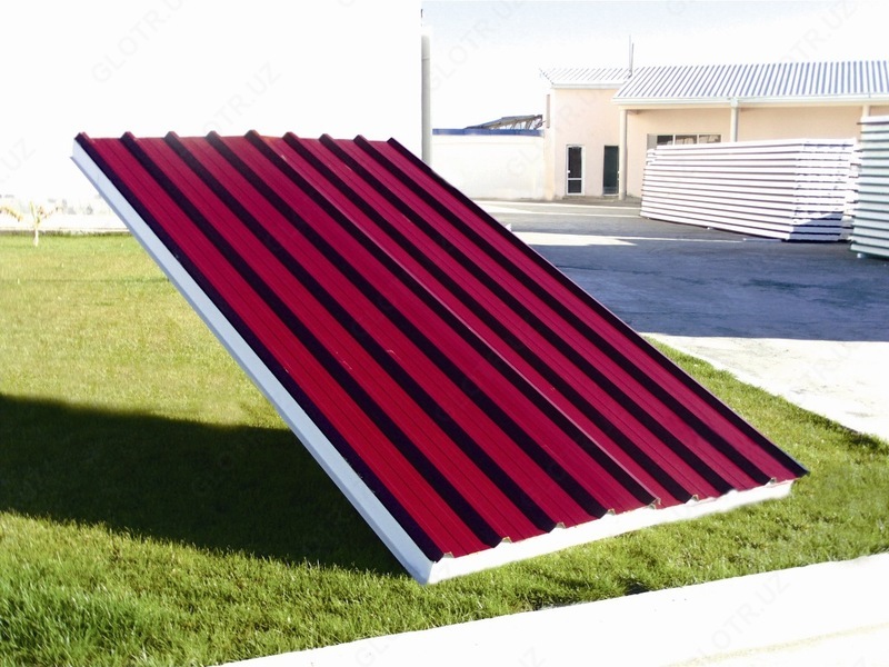 Сэндвич панели из пенопласта а также из базальта