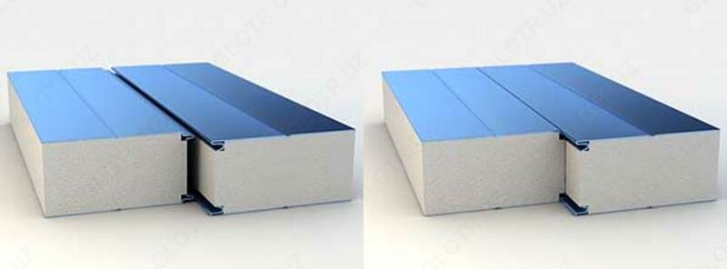 Сэндвич панели из пенопласта а также из базальта  - от {0} сум