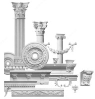 Декоративные изделия из пенопласта