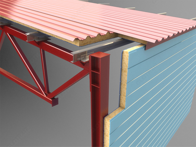 Сэндвич панели (плотность 15 кг/м3) - от 130 000 сум / кв.м