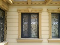 Изделия из пенопласта для фасада