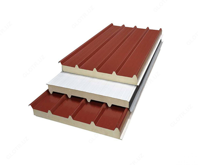 от 145 000 сум / кв.м Сендвич панели разных плотностью