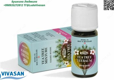 Эфирное масло чайного дерева