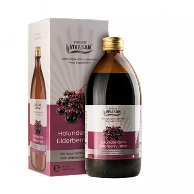 Бузина Черная для иммунитета