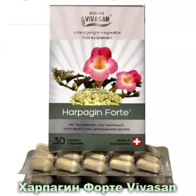 ХАРПАГИН ФОРТЕ для суставов