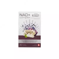 NAD plus Complex - революционная пищевая добавка для энергии и здорового старения.