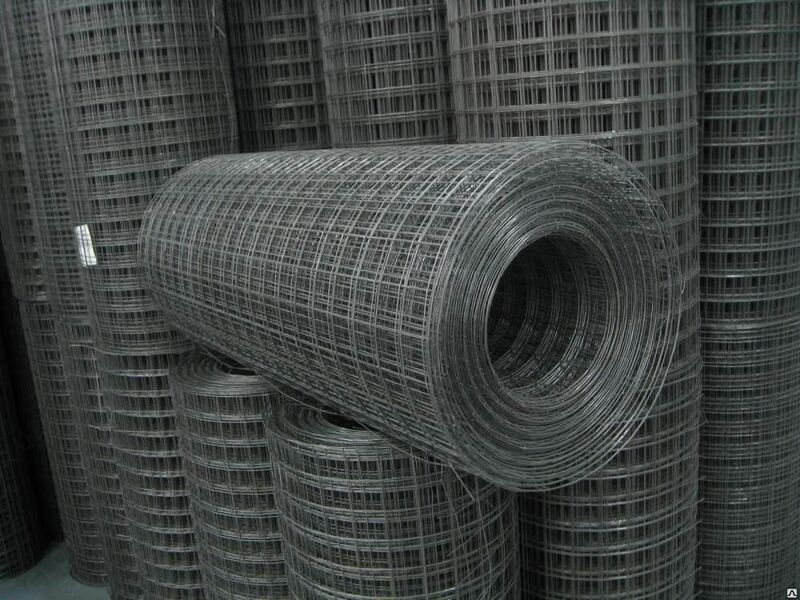 Сетка дорожная из проволоки 5 мм