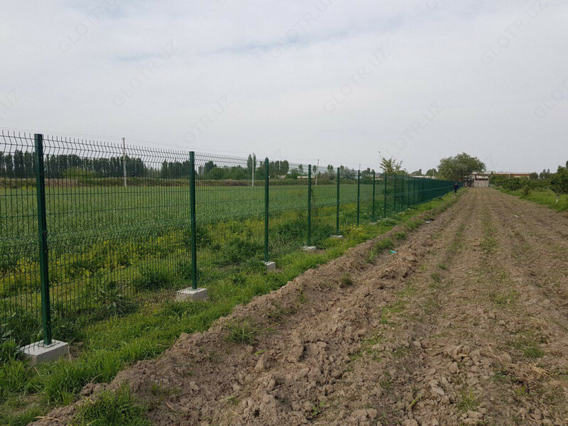 Сеточное ограждение из проволоки 5 мм - от {0} сум