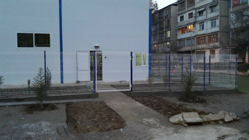 от {0} сум Сеточное ограждение из проволоки 5 мм