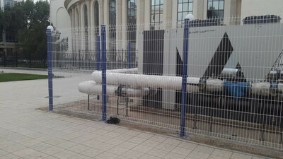 Сеточное ограждение из проволоки 5 мм Оптом и розница