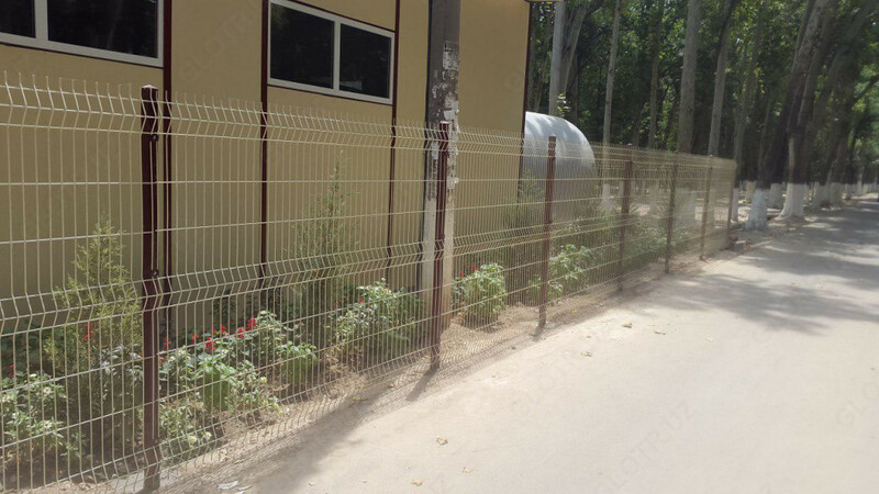 от {0} сум Сеточная панель из проволоки 5 мм