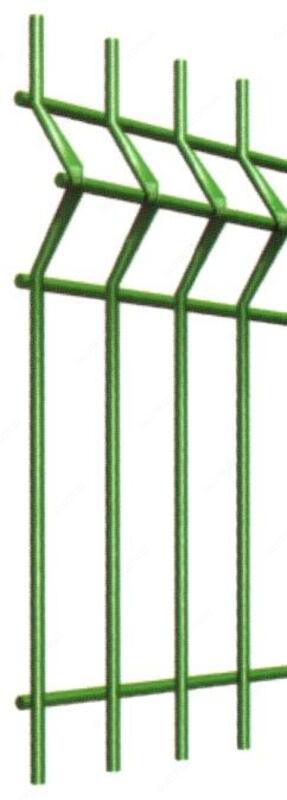 Сеточная панель из проволоки 4 мм - от {0} сум