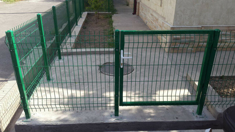 Калитки из проволоки 5 мм