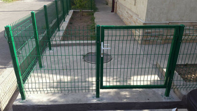 Калитки из проволоки 5 мм