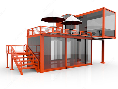 Изготовление из контейнеров под магазин