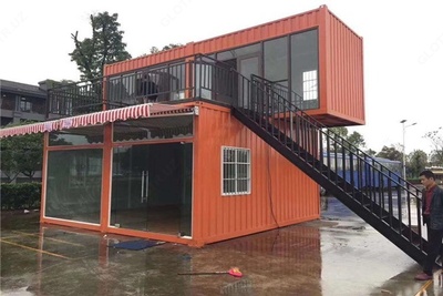 Изготовление из контейнеров под магазин