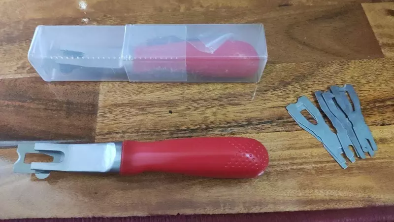 Виниловый сварочный режущий инструмент