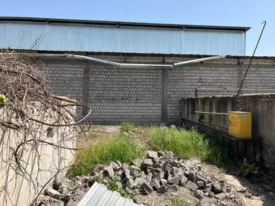 Срочно сдается в аренду территория 1200м2 в Ташкенте Бектемирский р-н. - СП ООО "AL-RAMI"