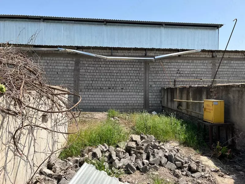 Срочно сдается в аренду территория 1200м2 в Ташкенте Бектемирский р-н. - СП ООО "AL-RAMI"