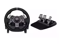 Руль новый Logitech G920 с педалями.