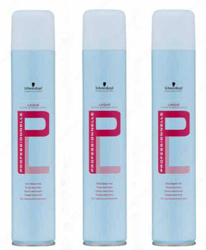 Лак для волос сверхсильной фиксации Schwarzkopf Professional Professionnelle Laque Super Strong Hold